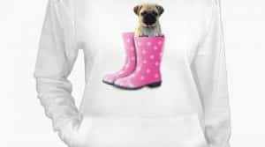 sudaderas de perros pug carlino